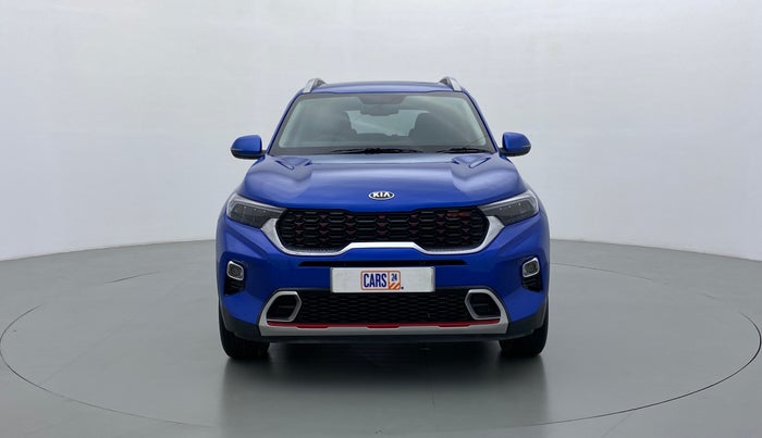 2020 KIA SONET GTX + 1.0 IMT, Petrol, Manual, 21,016 km, Front