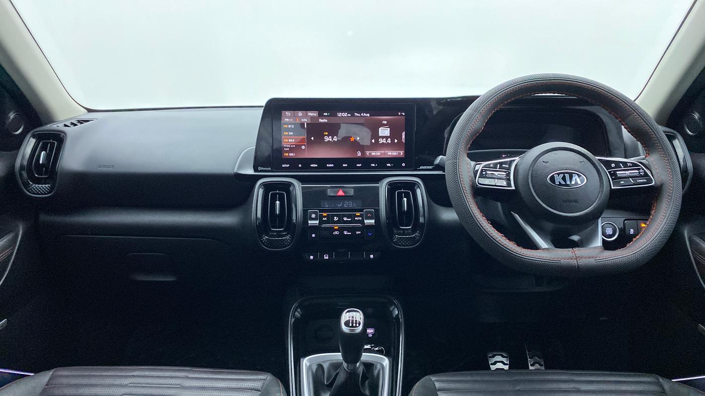2020 KIA SONET GTX + 1.0 IMT, Petrol, Manual, 21,016 km, Dashboard