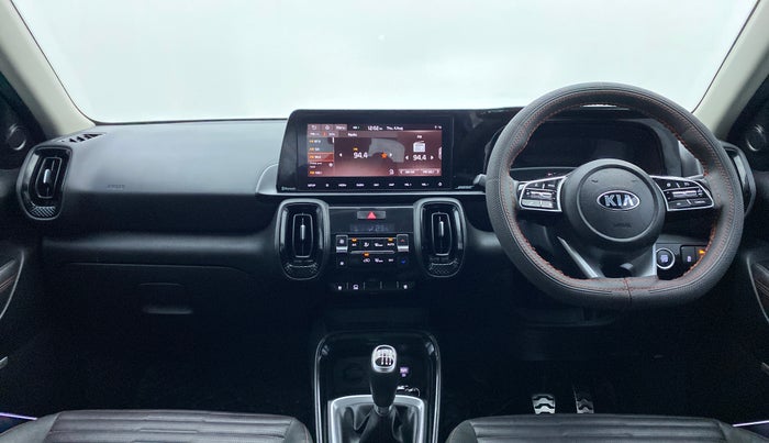 2020 KIA SONET GTX + 1.0 IMT, Petrol, Manual, 21,016 km, Dashboard