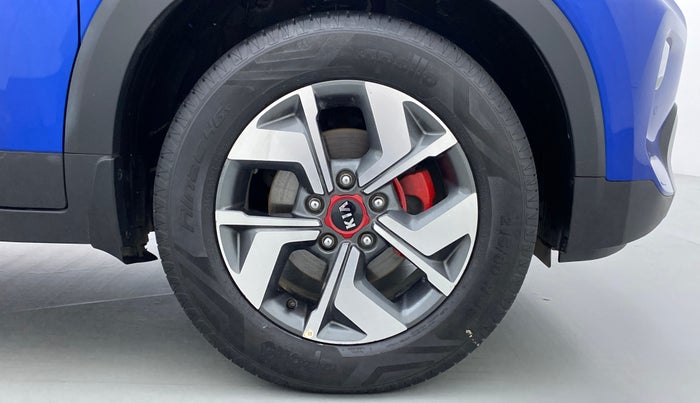 2020 KIA SONET GTX + 1.0 IMT, Petrol, Manual, 21,016 km, Right Front Wheel