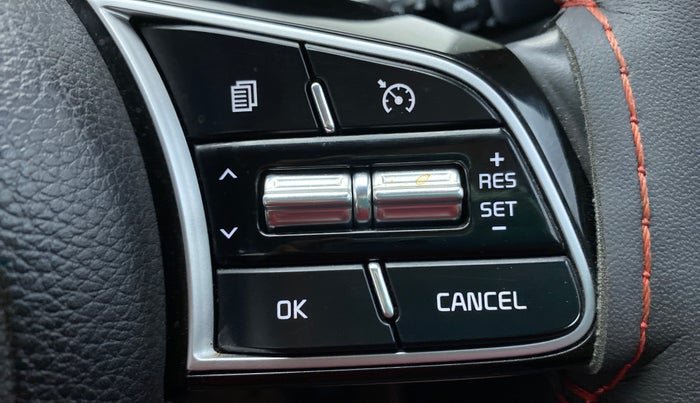 2020 KIA SONET GTX + 1.0 IMT, Petrol, Manual, 21,016 km, Adaptive Cruise Control