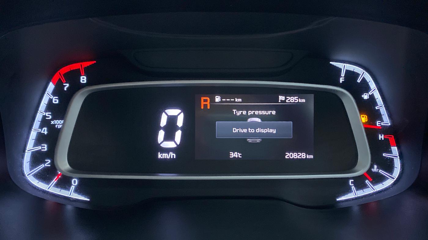 2020 KIA SONET GTX + 1.0 IMT, Petrol, Manual, 21,016 km, Odometer Image