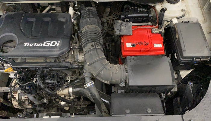 2021 Hyundai VENUE S 1.0 TURBO IMT, Petrol, Manual, 72,545 km, Engine View - Left