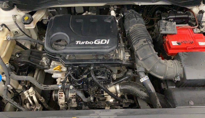 2021 Hyundai VENUE S 1.0 TURBO IMT, Petrol, Manual, 72,545 km, Engine View