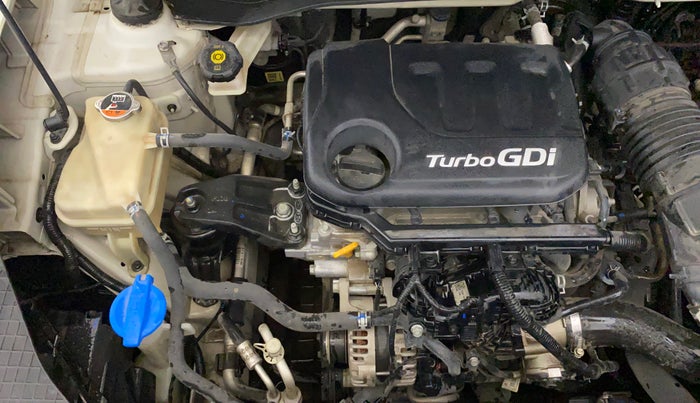 2021 Hyundai VENUE S 1.0 TURBO IMT, Petrol, Manual, 72,545 km, Engine View - Right