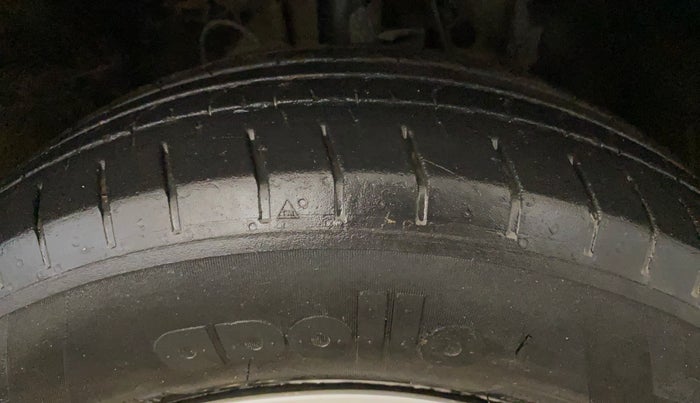 2021 Hyundai VENUE S 1.0 TURBO IMT, Petrol, Manual, 72,545 km, Right Front Tyre Tread
