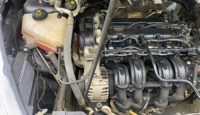 2016 Ford Figo Aspire TITANIUM 1.2 PETROL, Petrol, Manual, 36,486 km, Engine View - Right