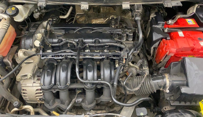 2016 Ford Figo Aspire TITANIUM 1.2 PETROL, Petrol, Manual, 36,486 km, Engine View