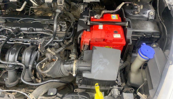 2016 Ford Figo Aspire TITANIUM 1.2 PETROL, Petrol, Manual, 36,486 km, Engine View - Left