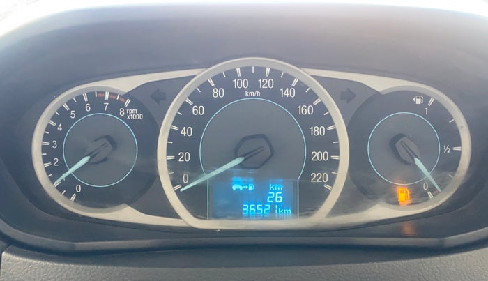 2016 Ford Figo Aspire TITANIUM 1.2 PETROL, Petrol, Manual, 36,486 km, Odometer Image