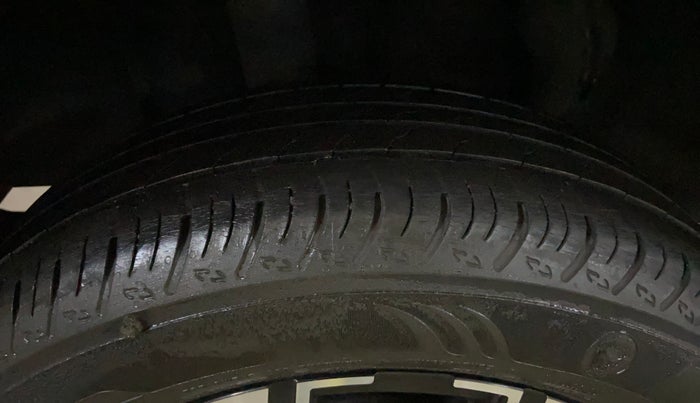 2022 Renault Kiger RXZ MT, Petrol, Manual, 28,173 km, Right Rear Tyre Tread