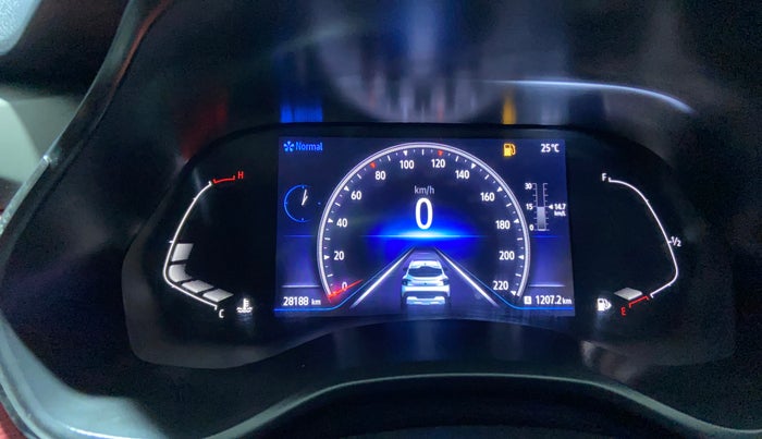 2022 Renault Kiger RXZ MT, Petrol, Manual, 28,173 km, Odometer Image