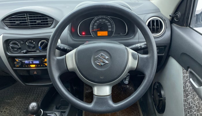 2017 Maruti Alto 800 LXI, Petrol, Manual, 36,597 km, Steering Wheel Close Up
