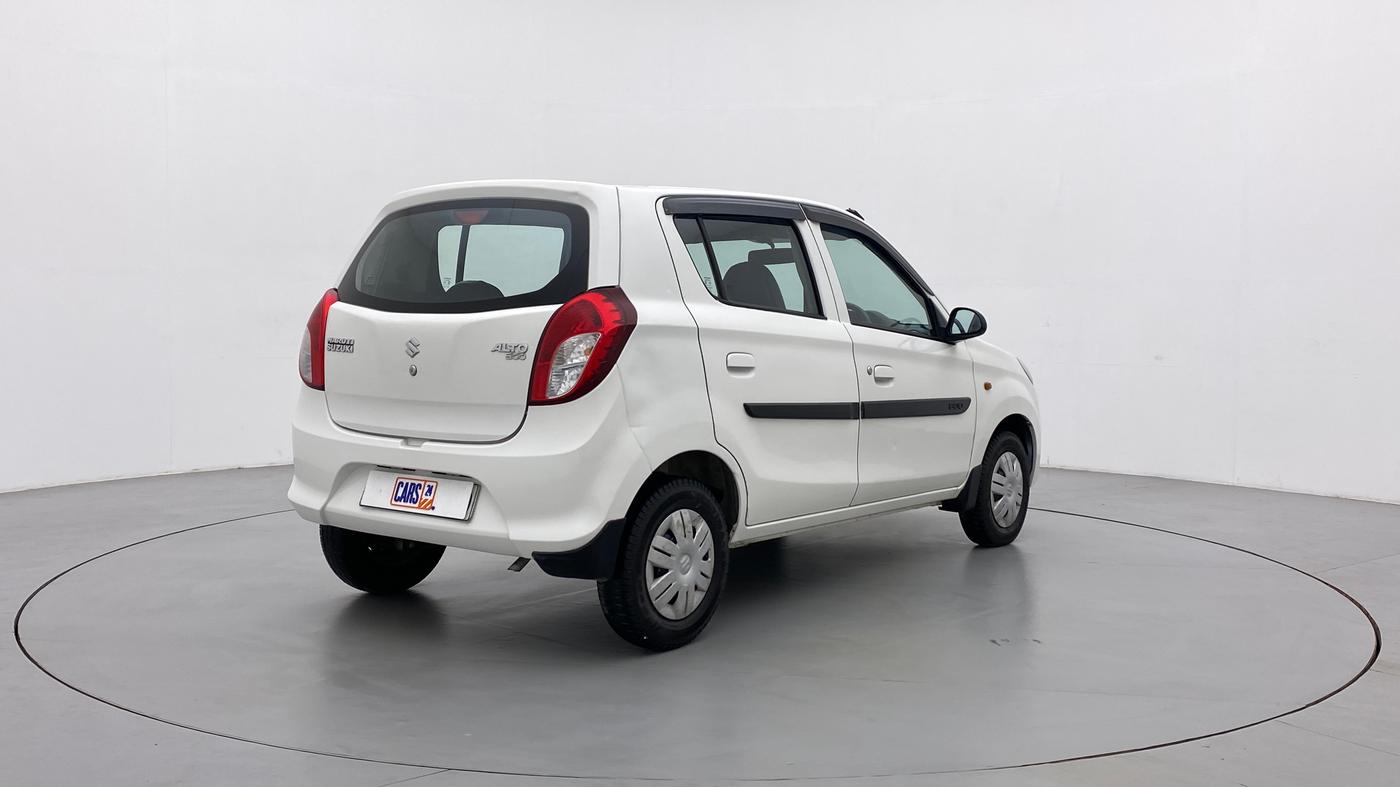 2017 Maruti Alto 800 LXI, Petrol, Manual, 36,597 km, Right Back Diagonal