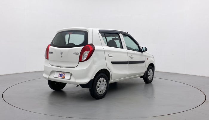 2017 Maruti Alto 800 LXI, Petrol, Manual, 36,597 km, Right Back Diagonal