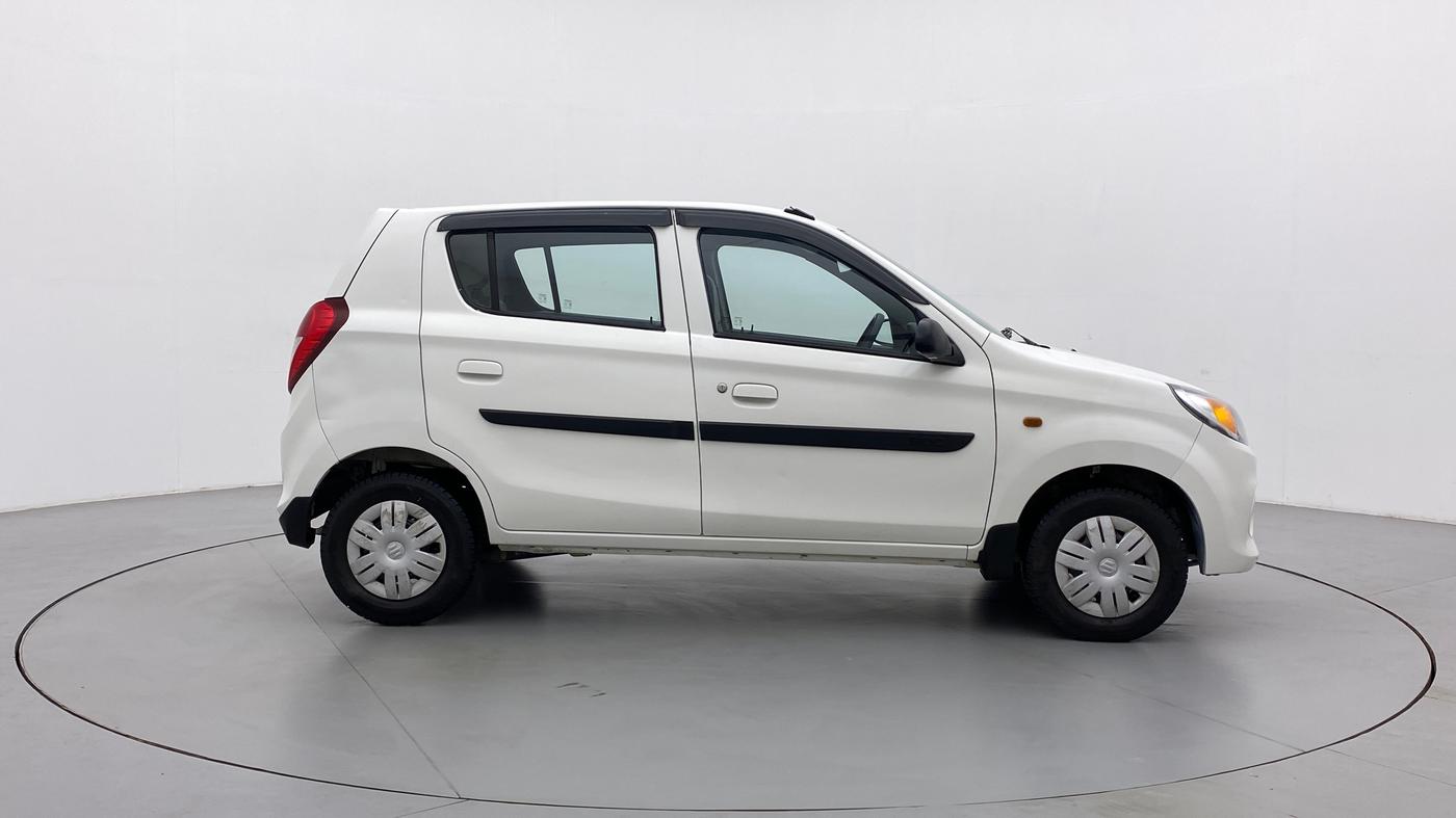2017 Maruti Alto 800 LXI, Petrol, Manual, 36,597 km, Right Side View