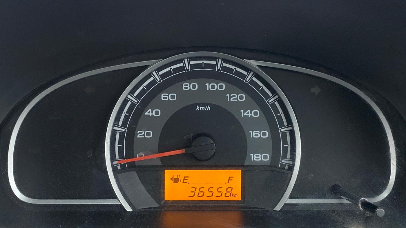 2017 Maruti Alto 800 LXI, Petrol, Manual, 36,597 km, Odometer Image