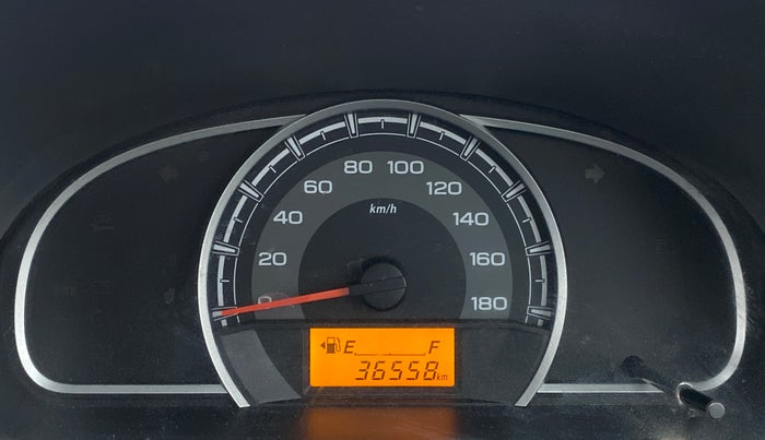 2017 Maruti Alto 800 LXI, Petrol, Manual, 36,597 km, Odometer Image