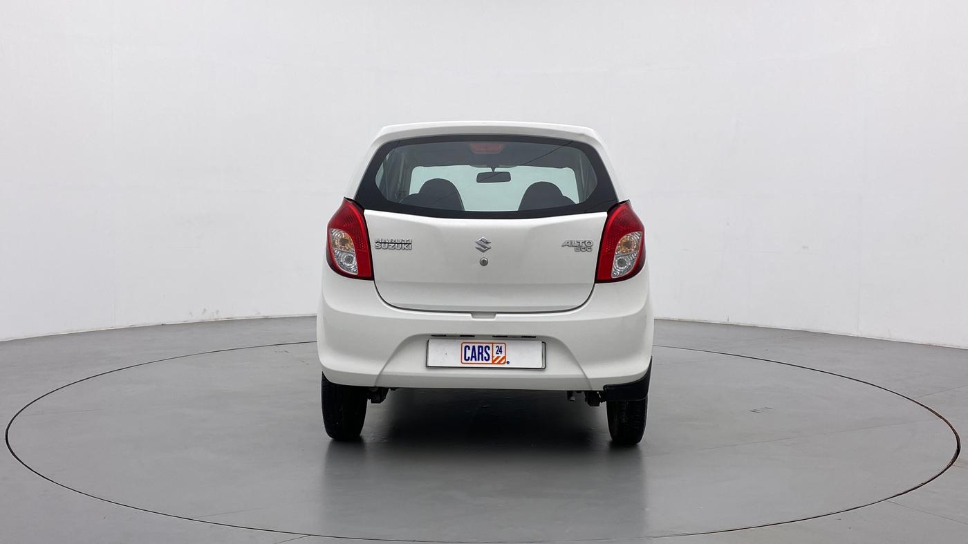 2017 Maruti Alto 800 LXI, Petrol, Manual, 36,597 km, Back/Rear