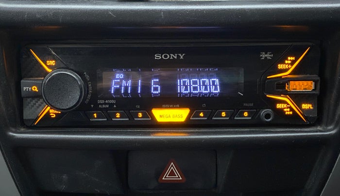 2017 Maruti Alto 800 LXI, Petrol, Manual, 36,597 km, Infotainment System