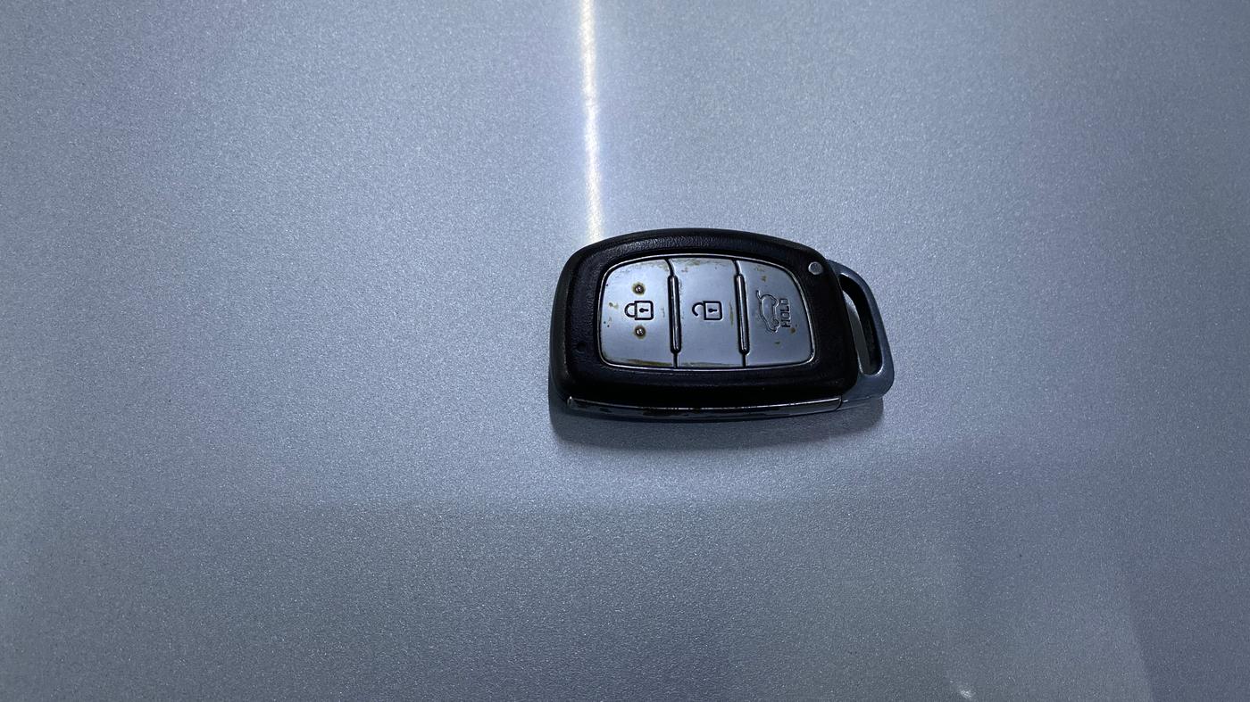 2016 Hyundai Creta SX PLUS 1.6 PETROL, Petrol, Manual, 95,571 km, Key Close Up