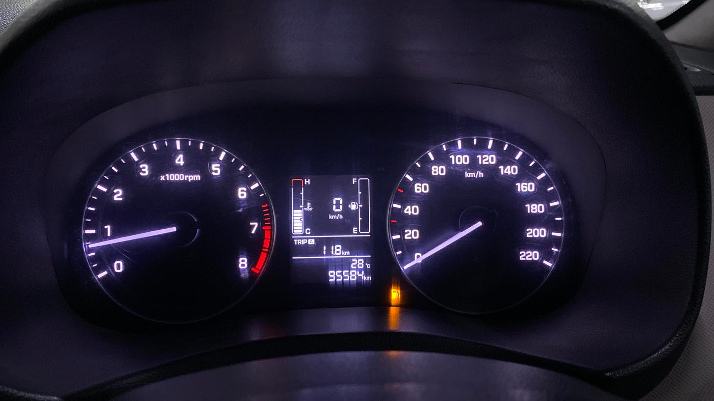 2016 Hyundai Creta SX PLUS 1.6 PETROL, Petrol, Manual, 95,571 km, Odometer Image