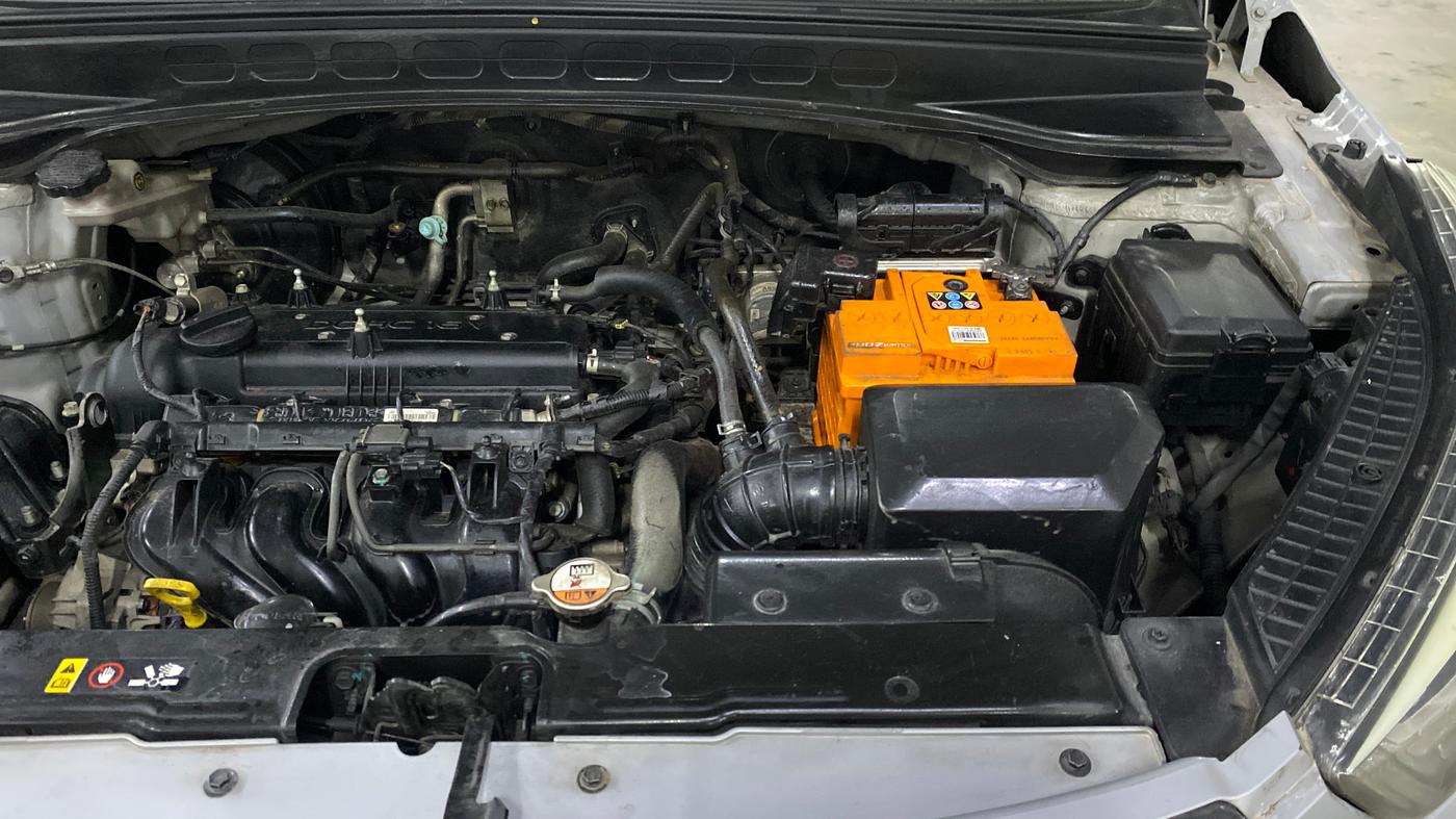 2016 Hyundai Creta SX PLUS 1.6 PETROL, Petrol, Manual, 95,571 km, Engine View - Left