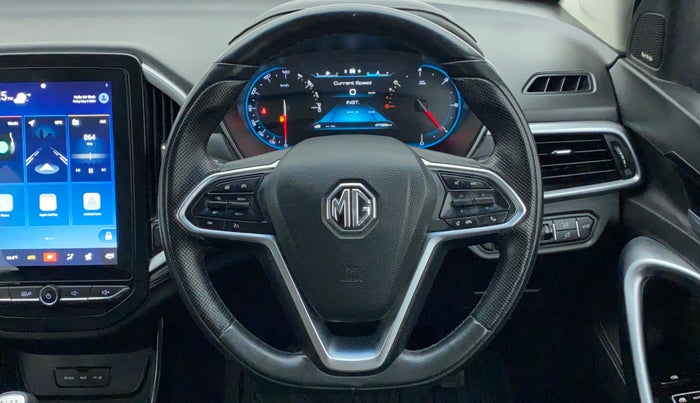 2019 MG HECTOR SHARP HYBRID 1.5 PETROL, Petrol, Manual, 47,595 km, Steering Wheel Close Up