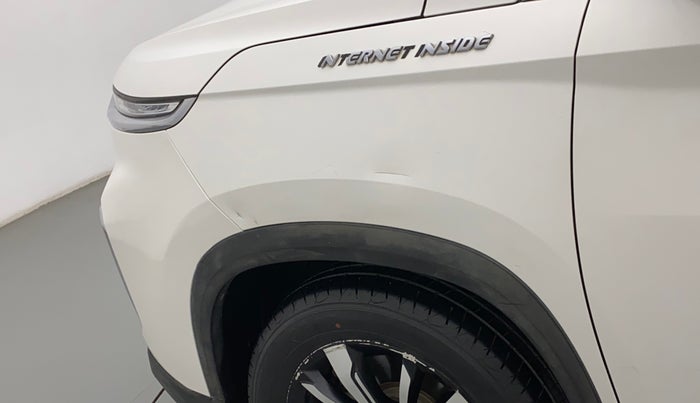 2019 MG HECTOR SHARP HYBRID 1.5 PETROL, Petrol, Manual, 47,595 km, Left fender - Minor scratches