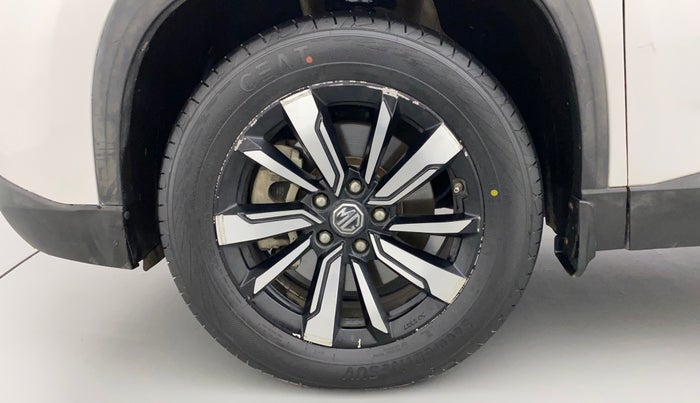 2019 MG HECTOR SHARP HYBRID 1.5 PETROL, Petrol, Manual, 47,595 km, Left Front Wheel