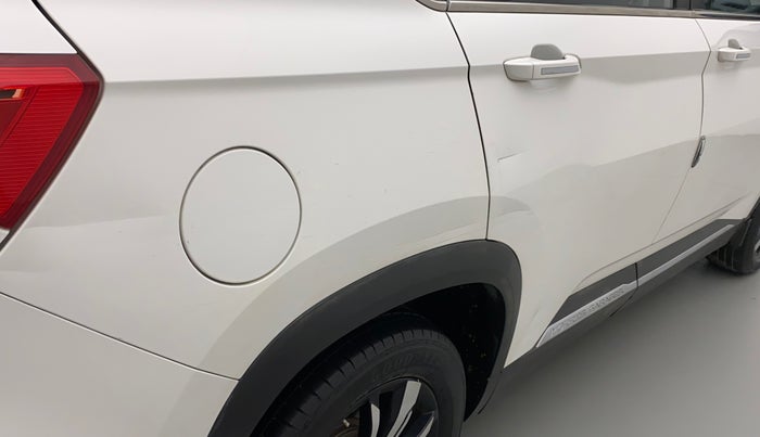 2019 MG HECTOR SHARP HYBRID 1.5 PETROL, Petrol, Manual, 47,595 km, Right quarter panel - Slightly dented