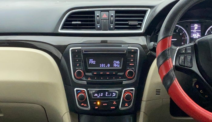 2015 Maruti Ciaz ZXI AT, Petrol, Automatic, 65,815 km, Air Conditioner
