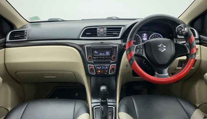 2015 Maruti Ciaz ZXI AT, Petrol, Automatic, 65,815 km, Dashboard
