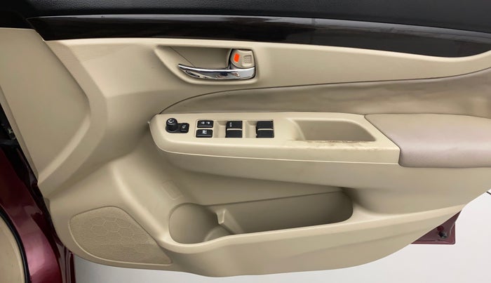 2015 Maruti Ciaz ZXI AT, Petrol, Automatic, 65,815 km, Driver Side Door Panels Control