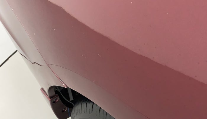 2015 Maruti Ciaz ZXI AT, Petrol, Automatic, 65,815 km, Right quarter panel - Slightly dented