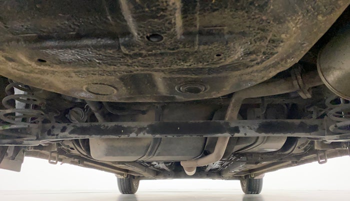 2015 Maruti Ciaz ZXI AT, Petrol, Automatic, 65,815 km, Rear Underbody