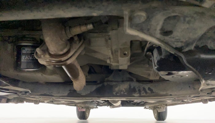 2015 Maruti Ciaz ZXI AT, Petrol, Automatic, 65,815 km, Front Underbody
