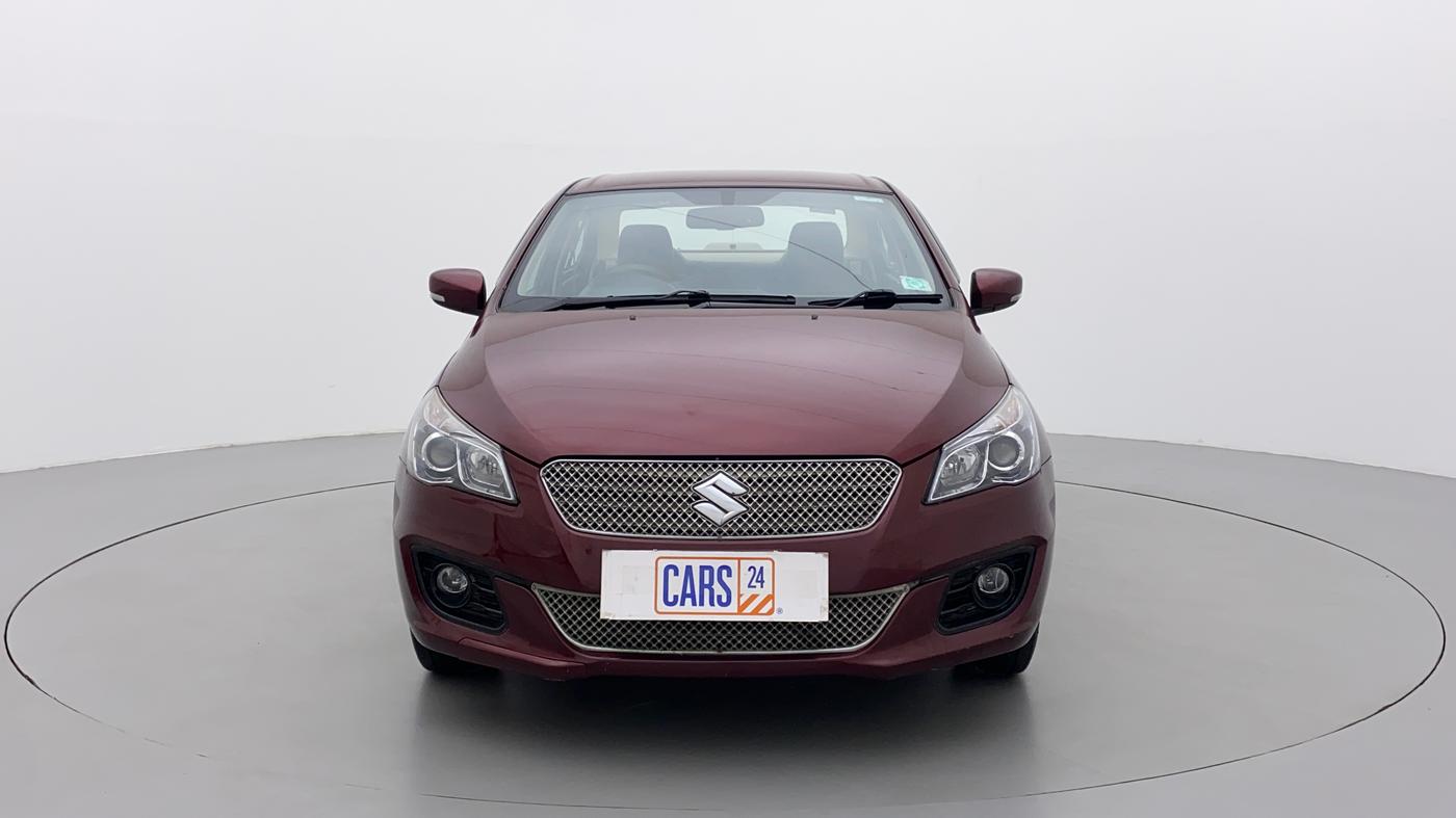 2015 Maruti Ciaz ZXI AT, Petrol, Automatic, 65,815 km, Front