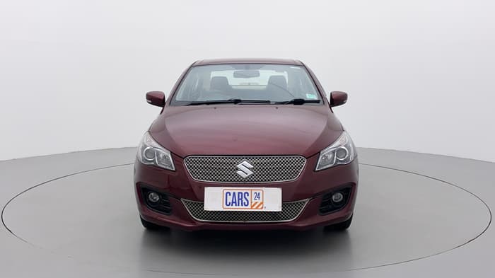 2015 Maruti Ciaz ZXI AT, Petrol, Automatic, 65,815 km, Front