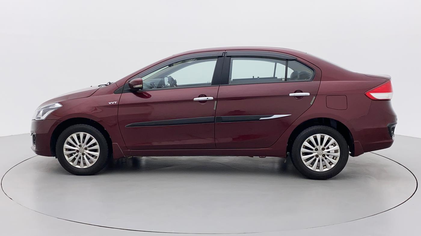 2015 Maruti Ciaz ZXI AT, Petrol, Automatic, 65,815 km, Left Side