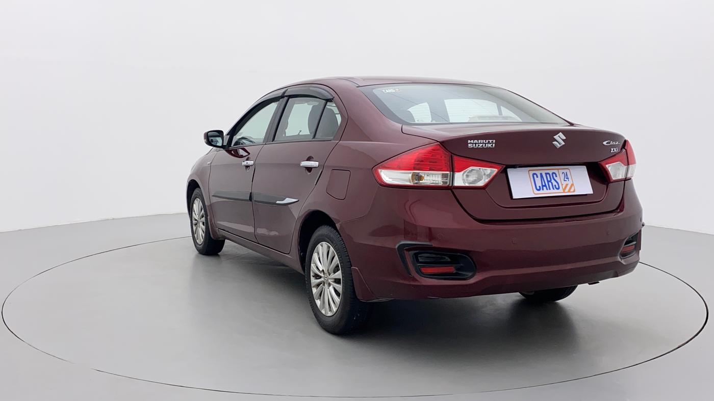 2015 Maruti Ciaz ZXI AT, Petrol, Automatic, 65,815 km, Left Back Diagonal