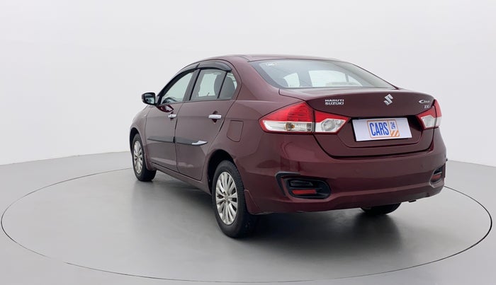 2015 Maruti Ciaz ZXI AT, Petrol, Automatic, 65,815 km, Left Back Diagonal