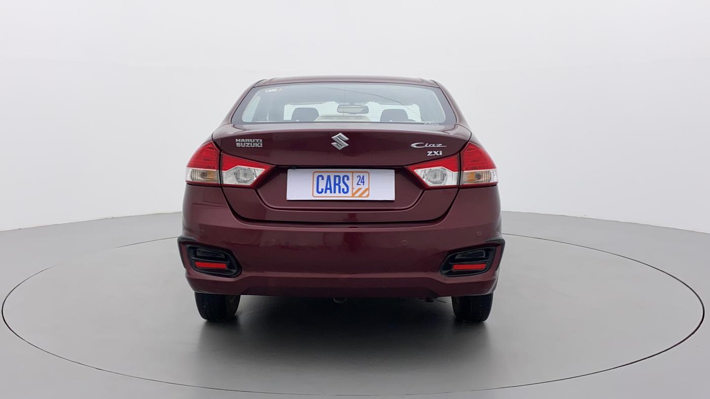 2015 Maruti Ciaz ZXI AT, Petrol, Automatic, 65,815 km, Back/Rear
