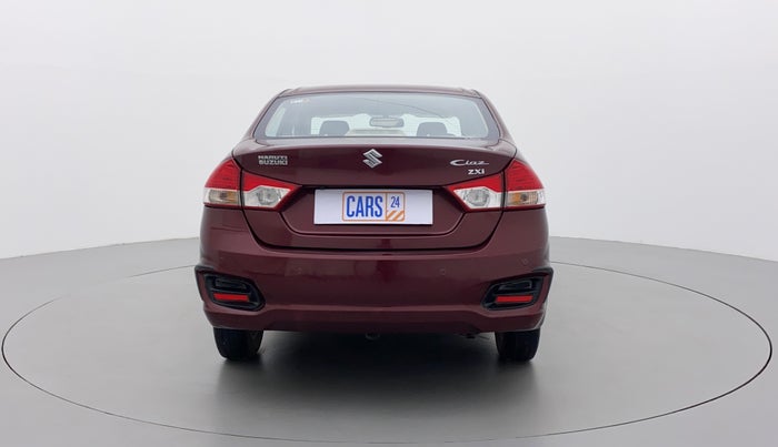2015 Maruti Ciaz ZXI AT, Petrol, Automatic, 65,815 km, Back/Rear