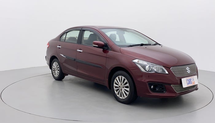 2015 Maruti Ciaz ZXI AT, Petrol, Automatic, 65,815 km, Right Front Diagonal