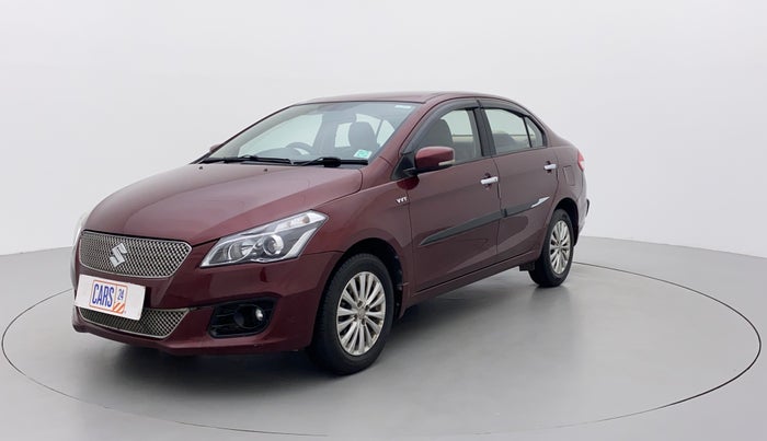 2015 Maruti Ciaz ZXI AT, Petrol, Automatic, 65,815 km, Left Front Diagonal