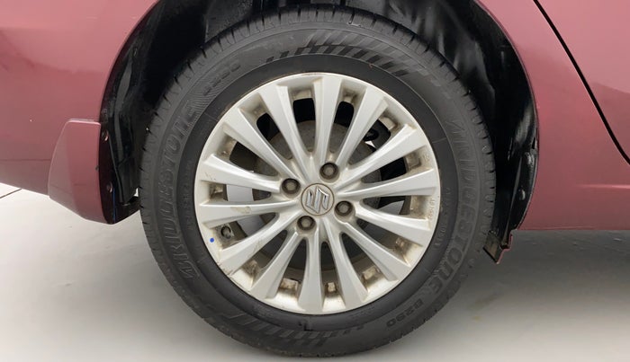2015 Maruti Ciaz ZXI AT, Petrol, Automatic, 65,815 km, Right Rear Wheel