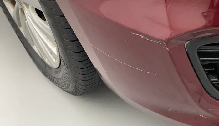 2015 Maruti Ciaz ZXI AT, Petrol, Automatic, 65,815 km, Front bumper - Minor scratches