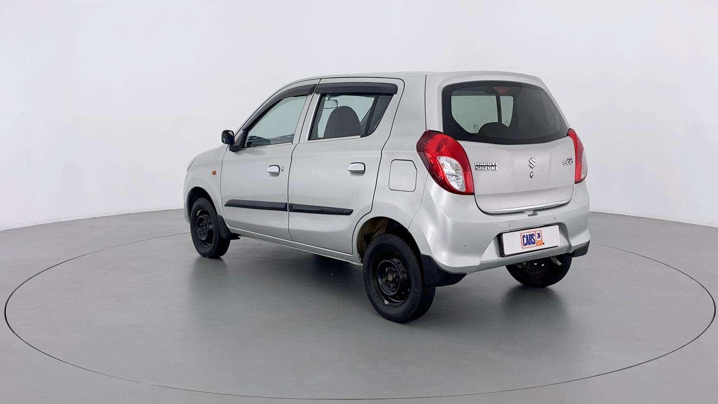 2019 Maruti Alto 800 LXI, Petrol, Manual, 61,527 km, Left Back Diagonal