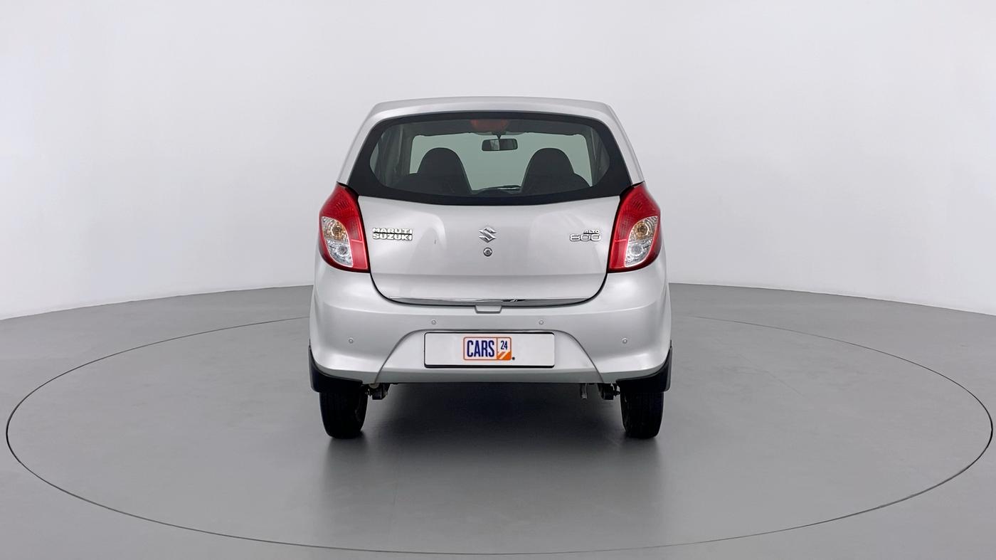 2019 Maruti Alto 800 LXI, Petrol, Manual, 61,527 km, Back/Rear